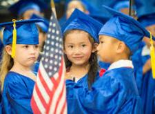 Graduation is now celebrated at so many levels. What do you think about giving kids who finish preschool an official graduation, complete with cap and gown?